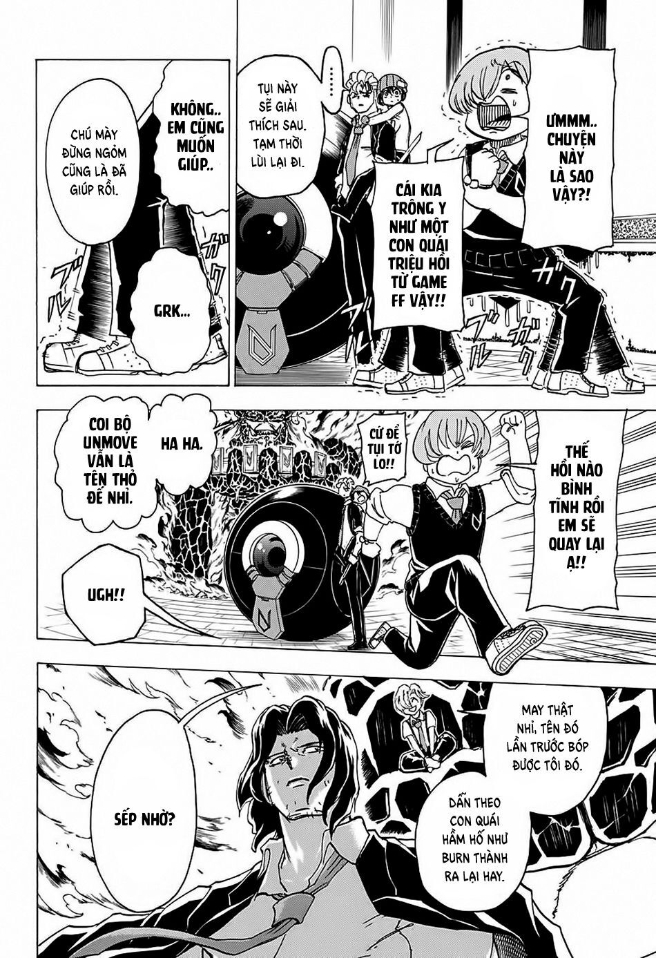 Undead Unluck Chapter 32 - Trang 2