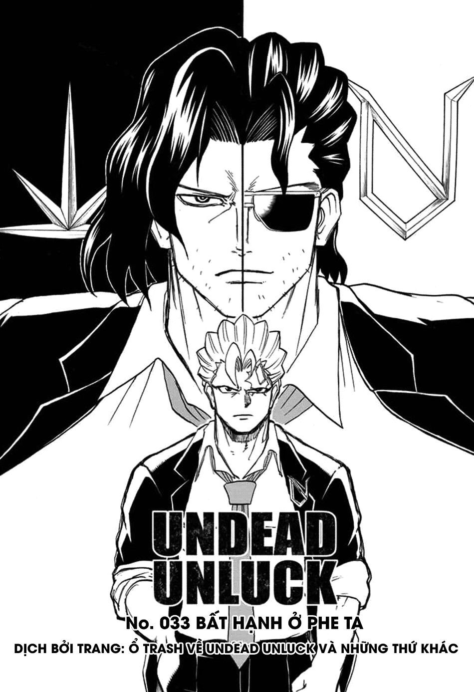 Undead Unluck Chapter 33 - Trang 2