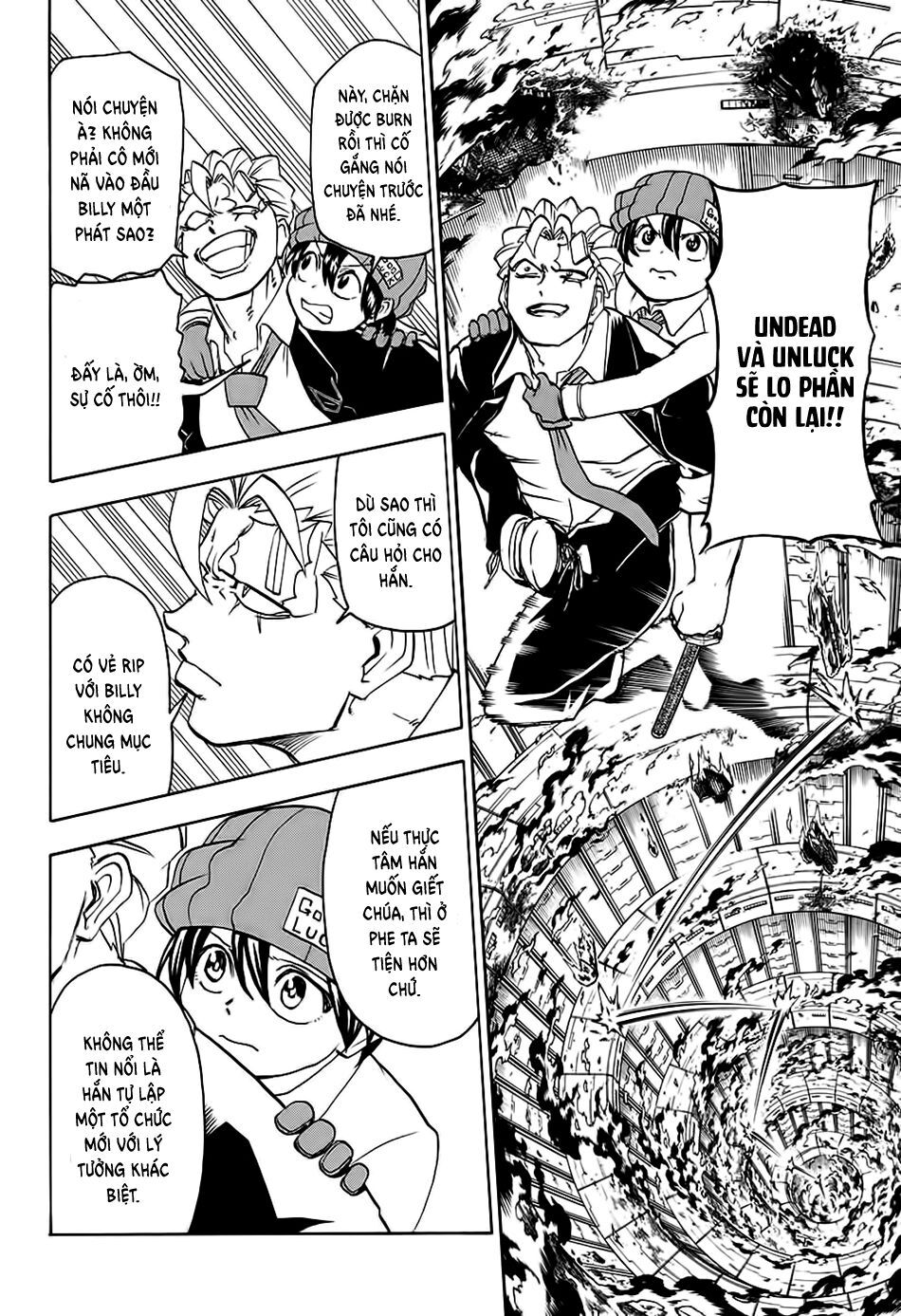 Undead Unluck Chapter 33 - Trang 2