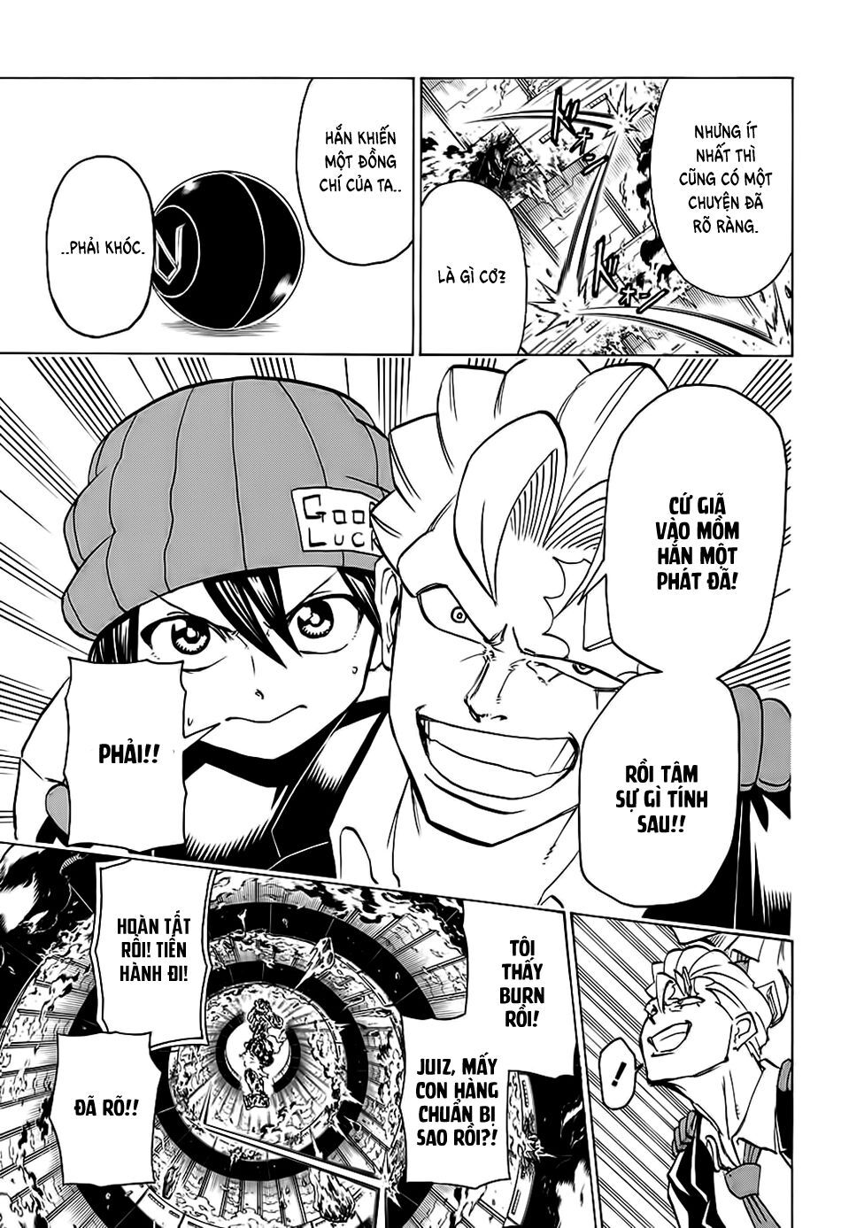 Undead Unluck Chapter 33 - Trang 2