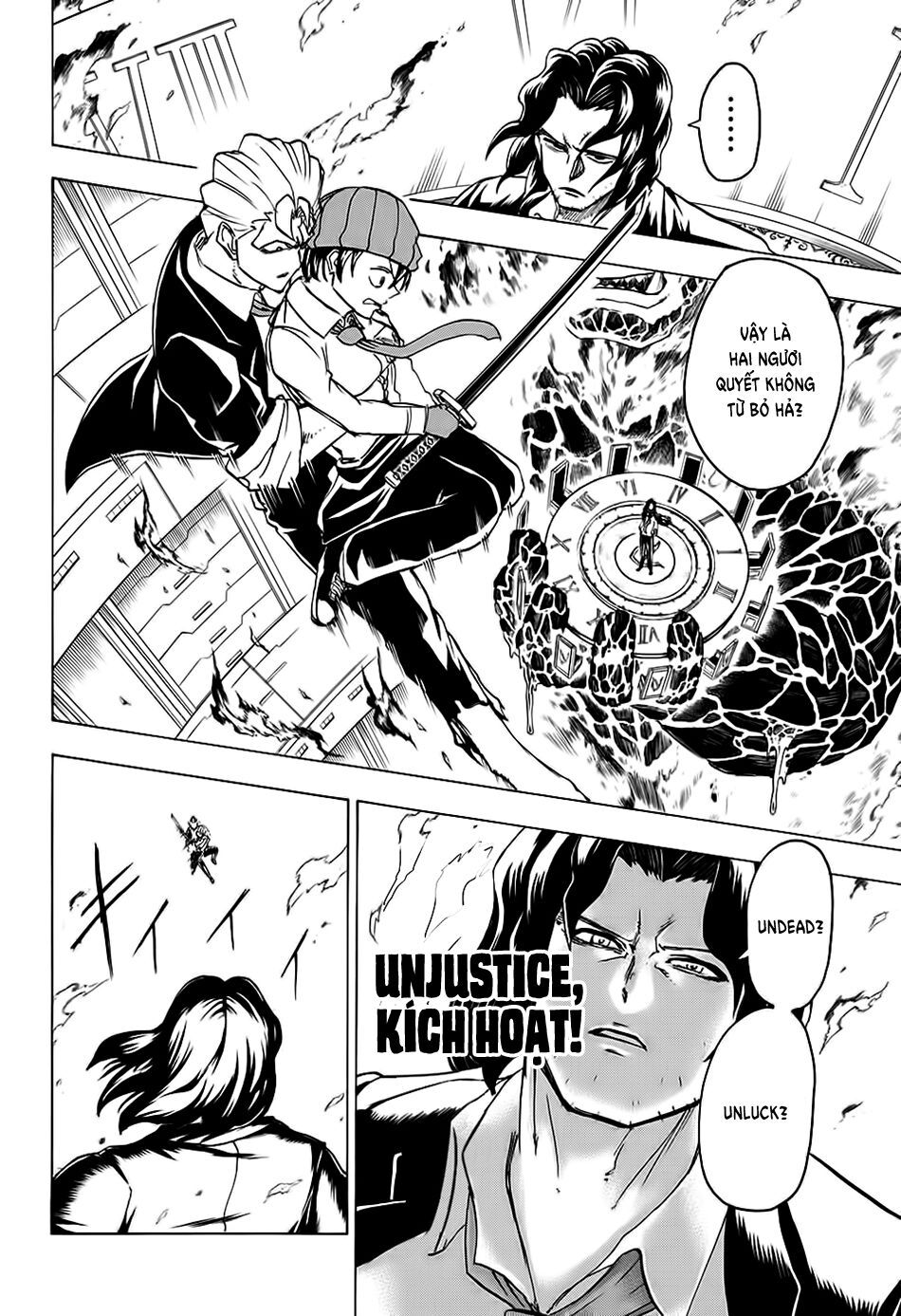 Undead Unluck Chapter 33 - Trang 2