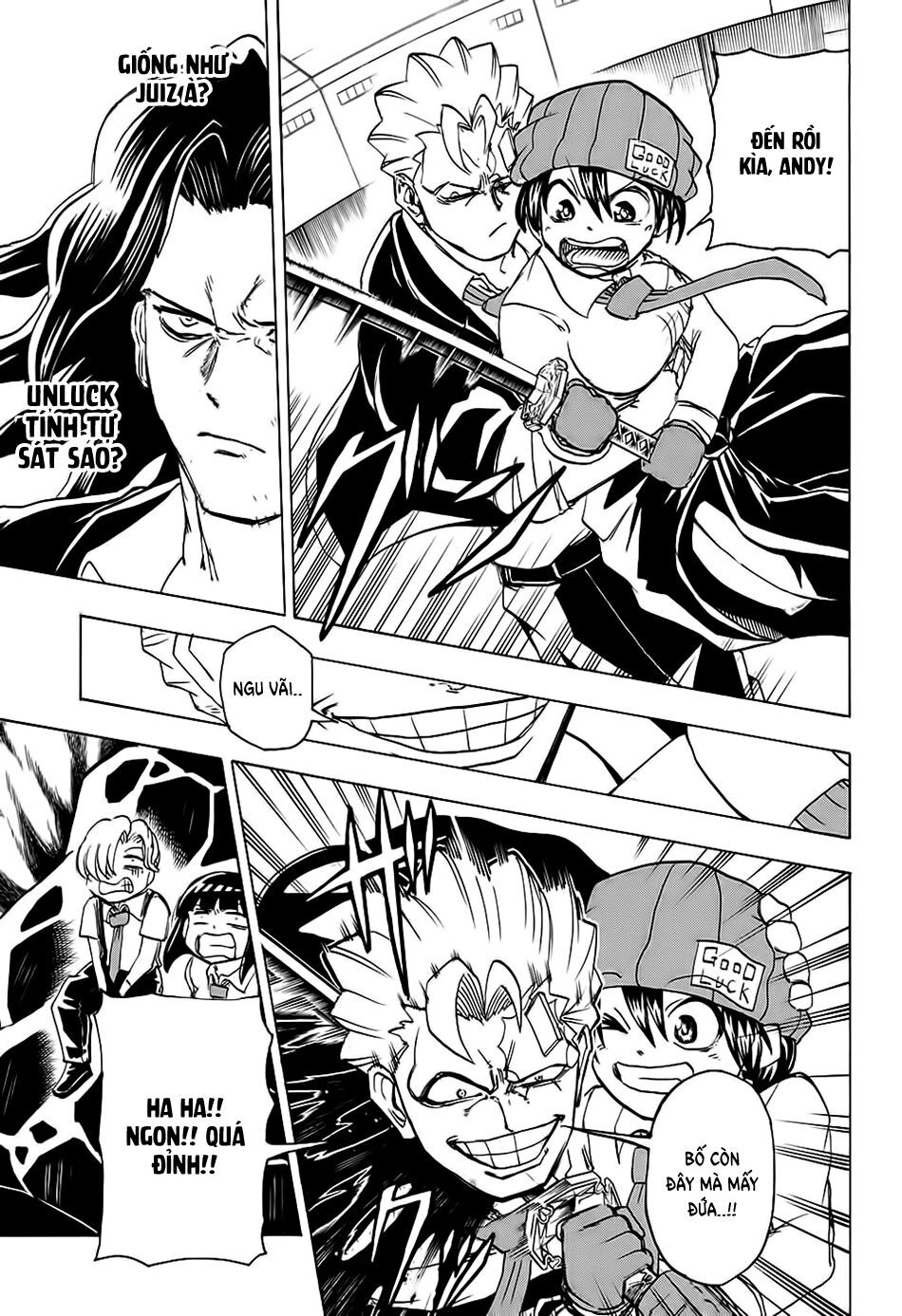 Undead Unluck Chapter 33 - Trang 2