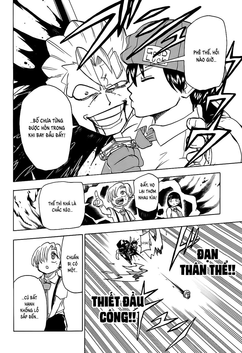 Undead Unluck Chapter 33 - Trang 2