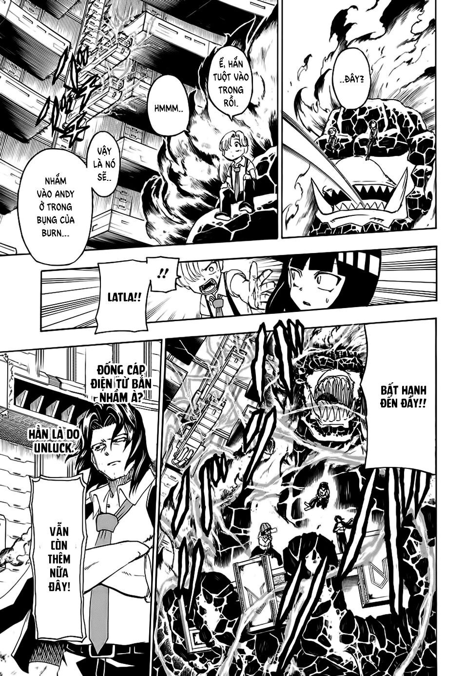 Undead Unluck Chapter 33 - Trang 2