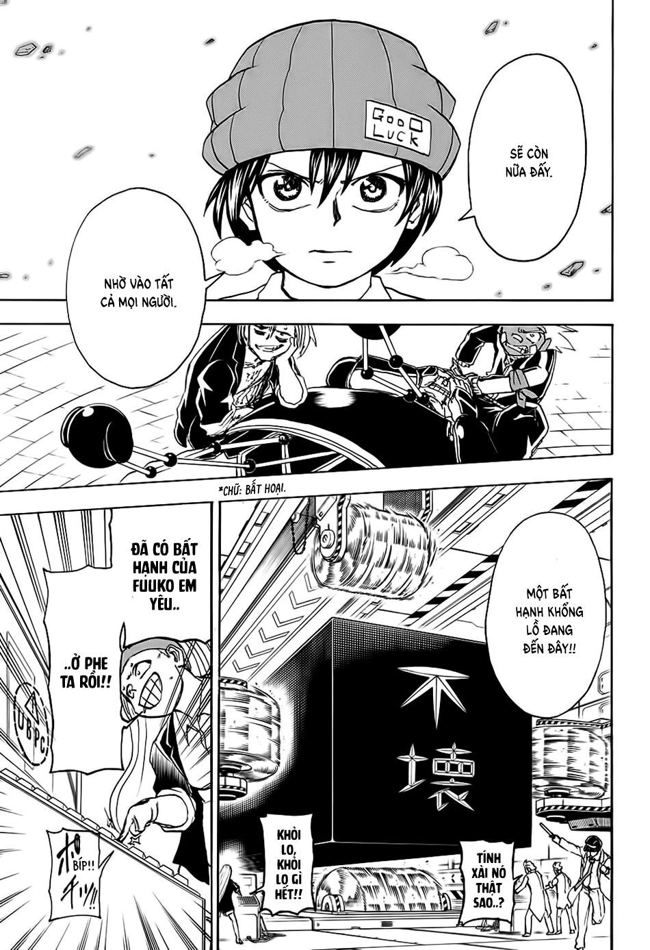 Undead Unluck Chapter 33 - Trang 2