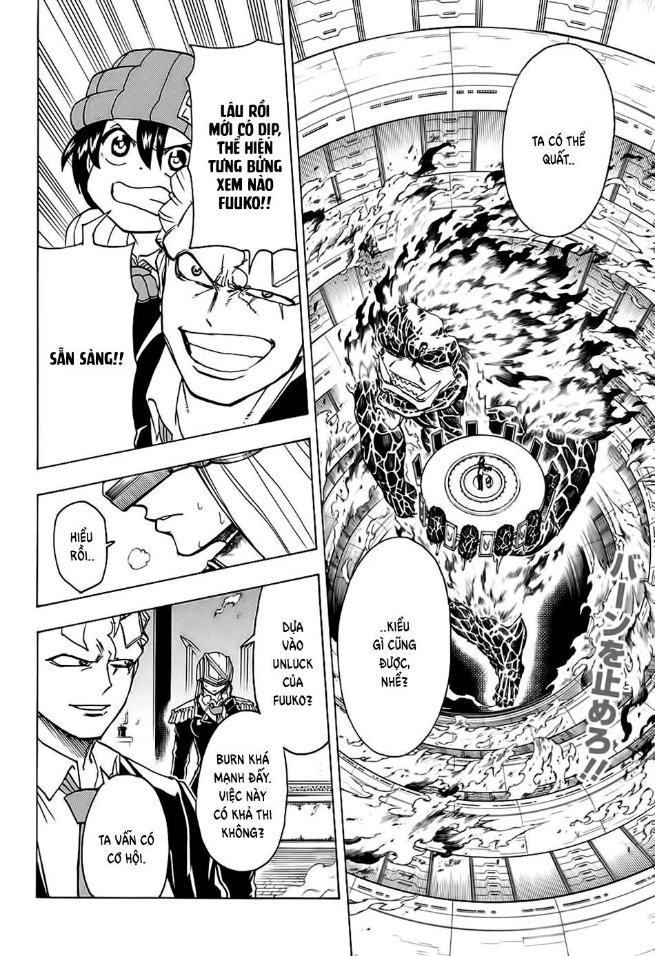 Undead Unluck Chapter 33 - Trang 2