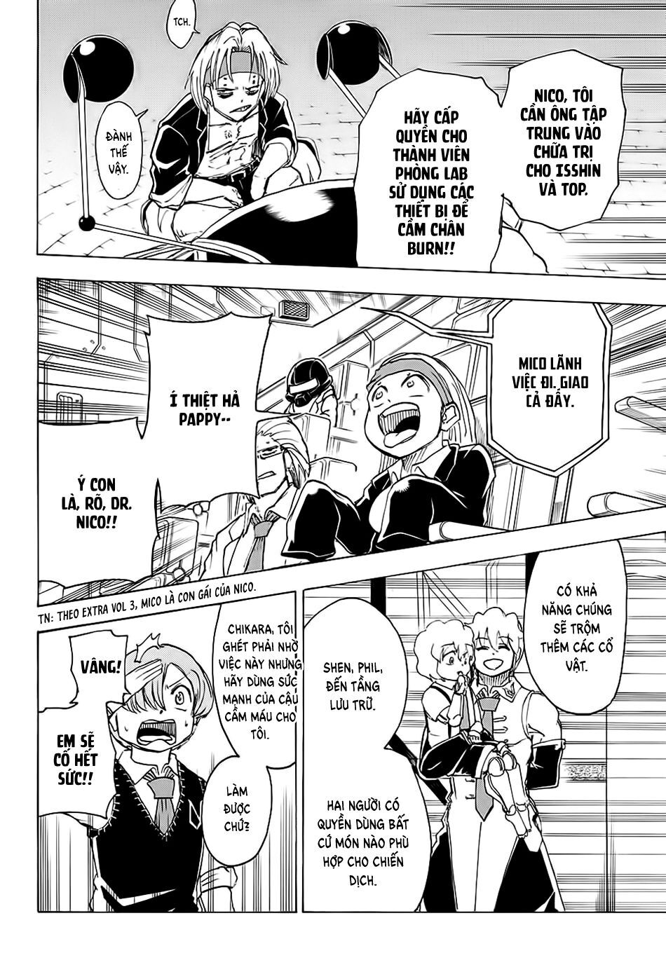 Undead Unluck Chapter 33 - Trang 2