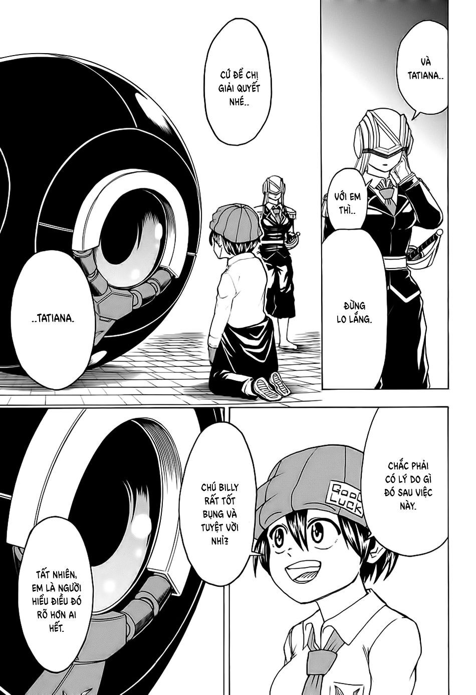 Undead Unluck Chapter 33 - Trang 2