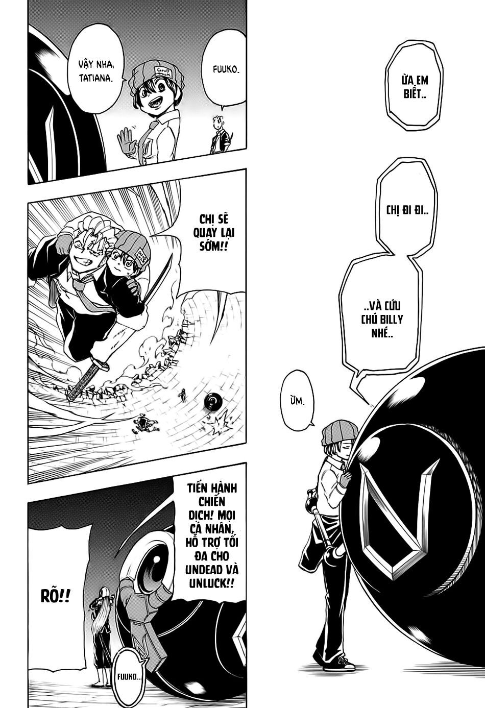 Undead Unluck Chapter 33 - Trang 2
