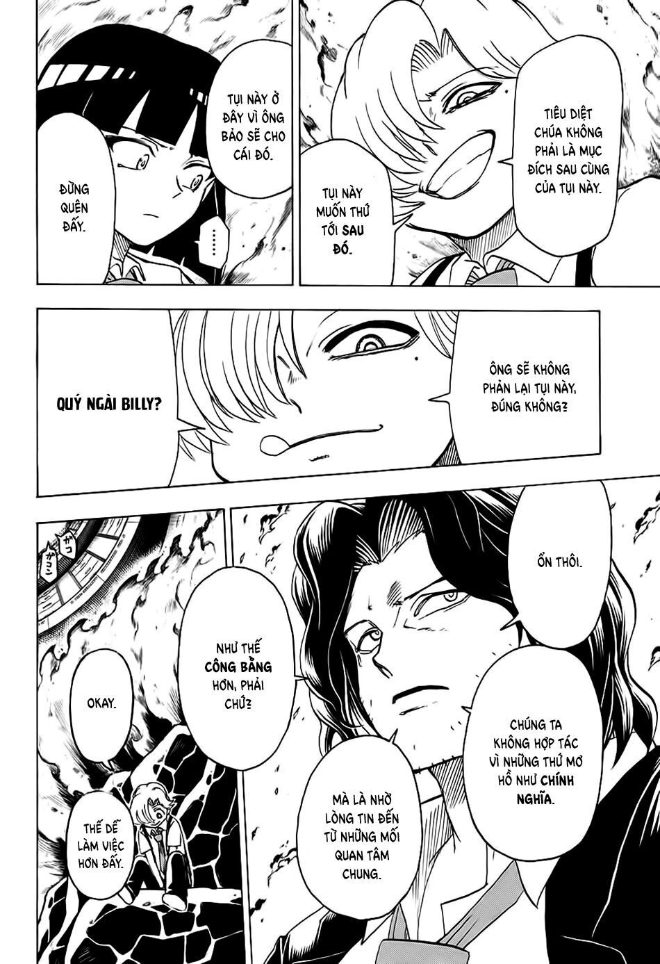 Undead Unluck Chapter 33 - Trang 2