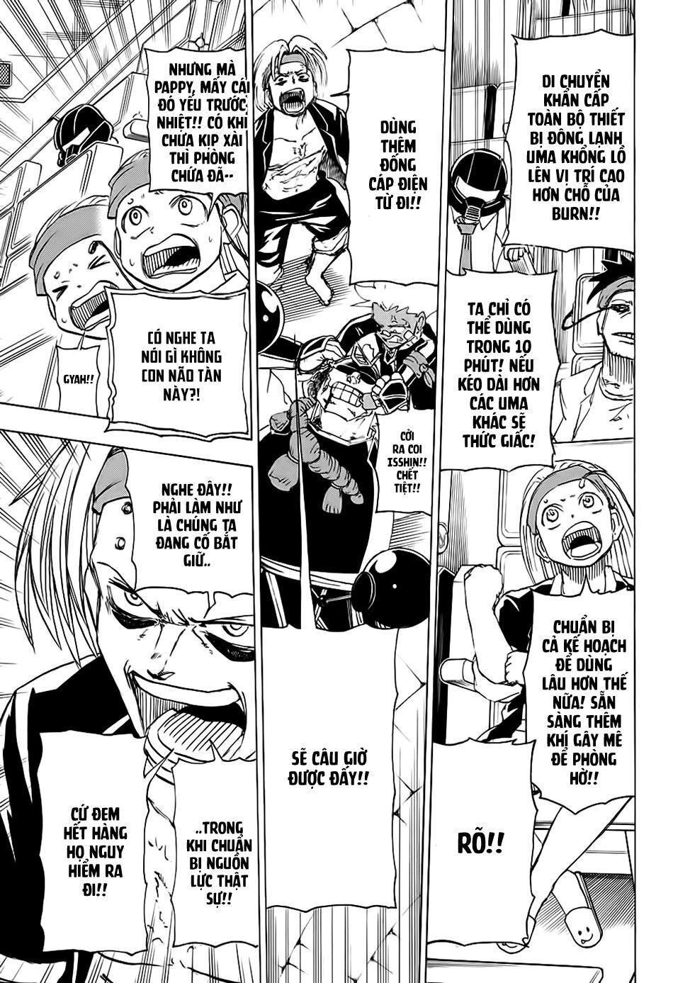 Undead Unluck Chapter 33 - Trang 2