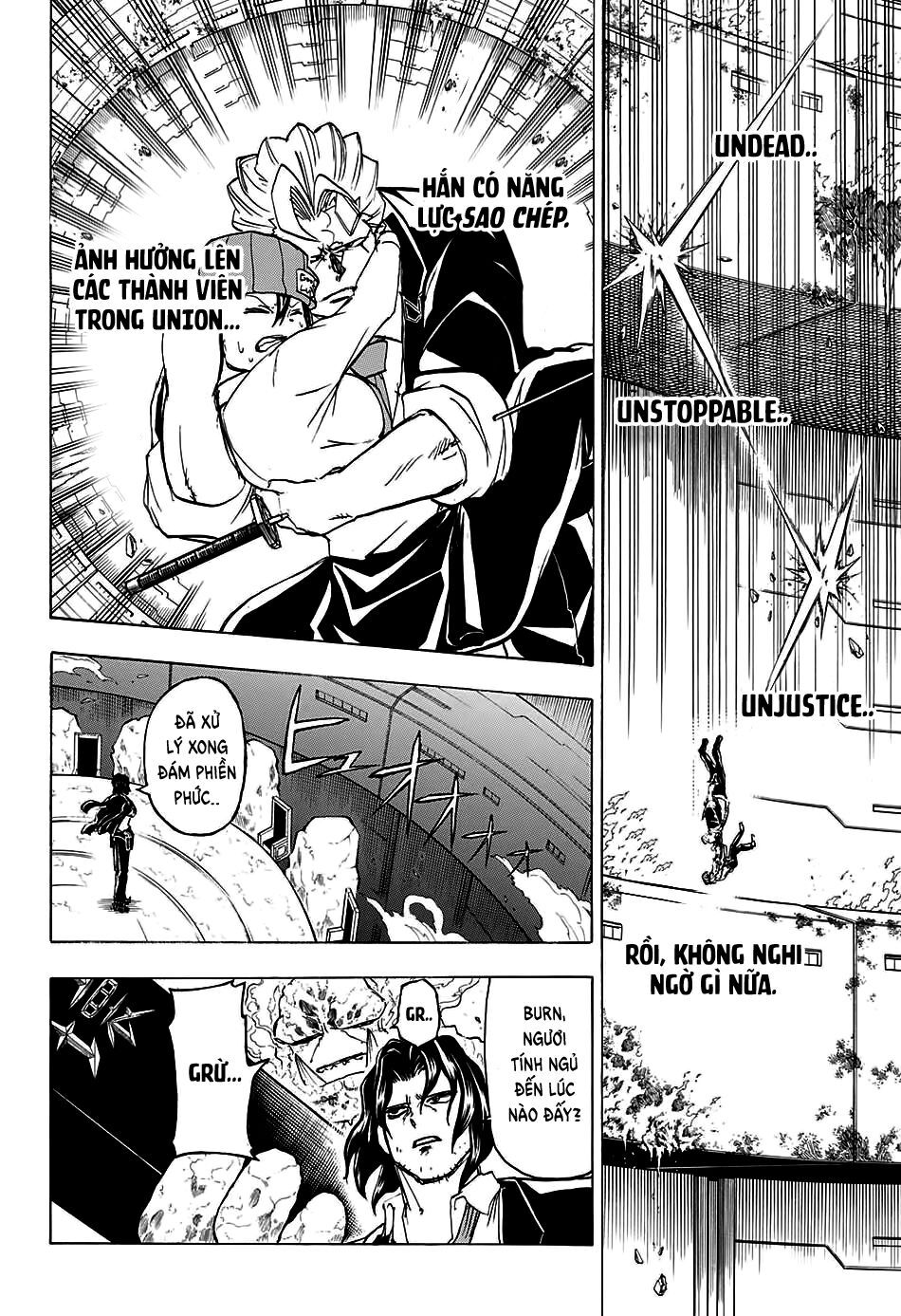 Undead Unluck Chapter 34 - Trang 2