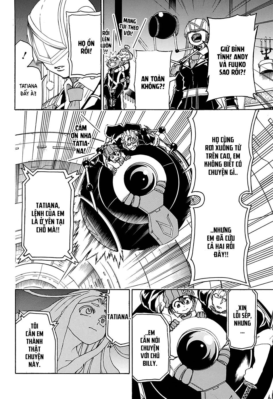 Undead Unluck Chapter 34 - Trang 2