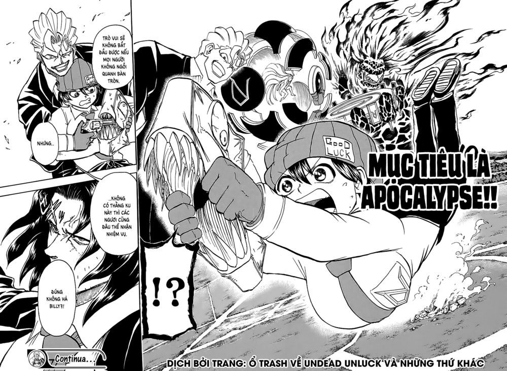 Undead Unluck Chapter 34 - Trang 2