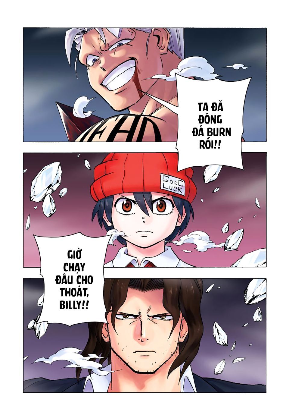 Undead Unluck Chapter 34 - Trang 2