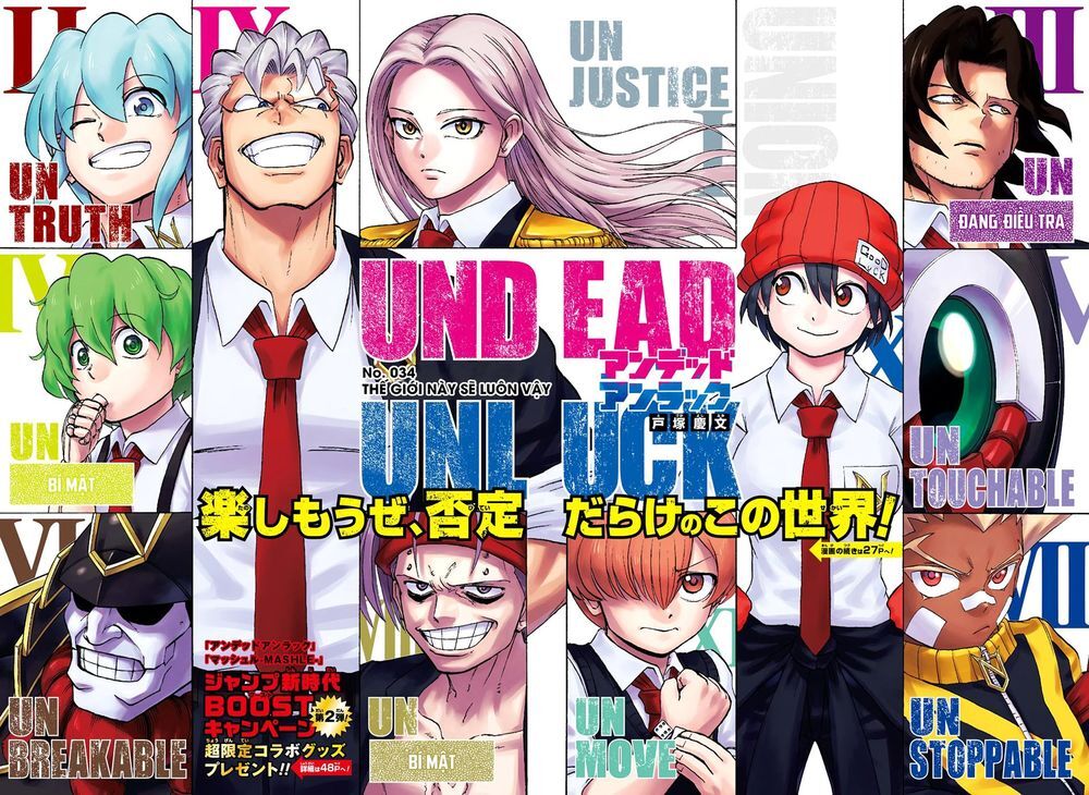 Undead Unluck Chapter 34 - Trang 2