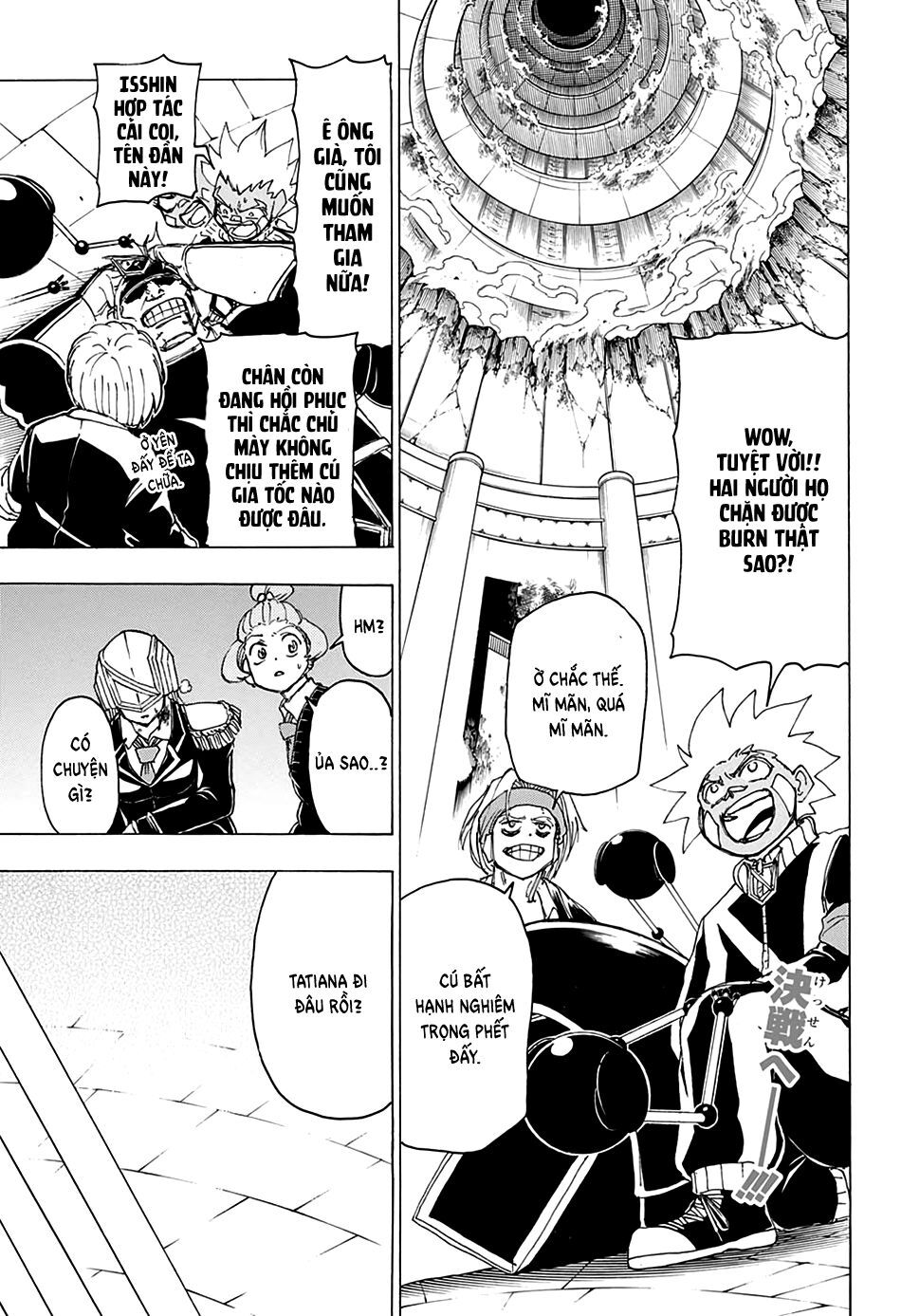 Undead Unluck Chapter 34 - Trang 2