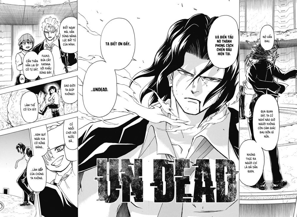 Undead Unluck Chapter 34 - Trang 2