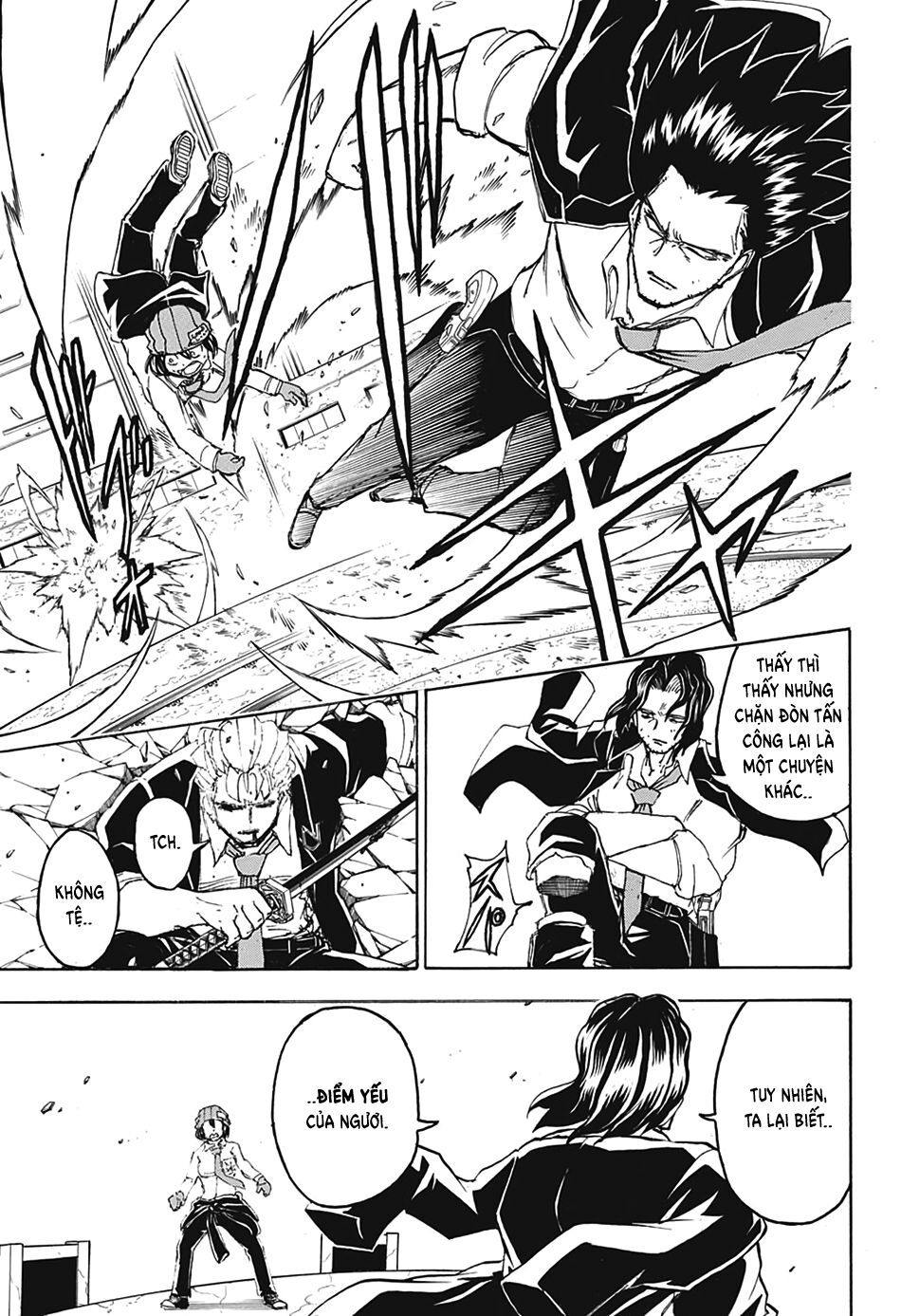 Undead Unluck Chapter 34 - Trang 2