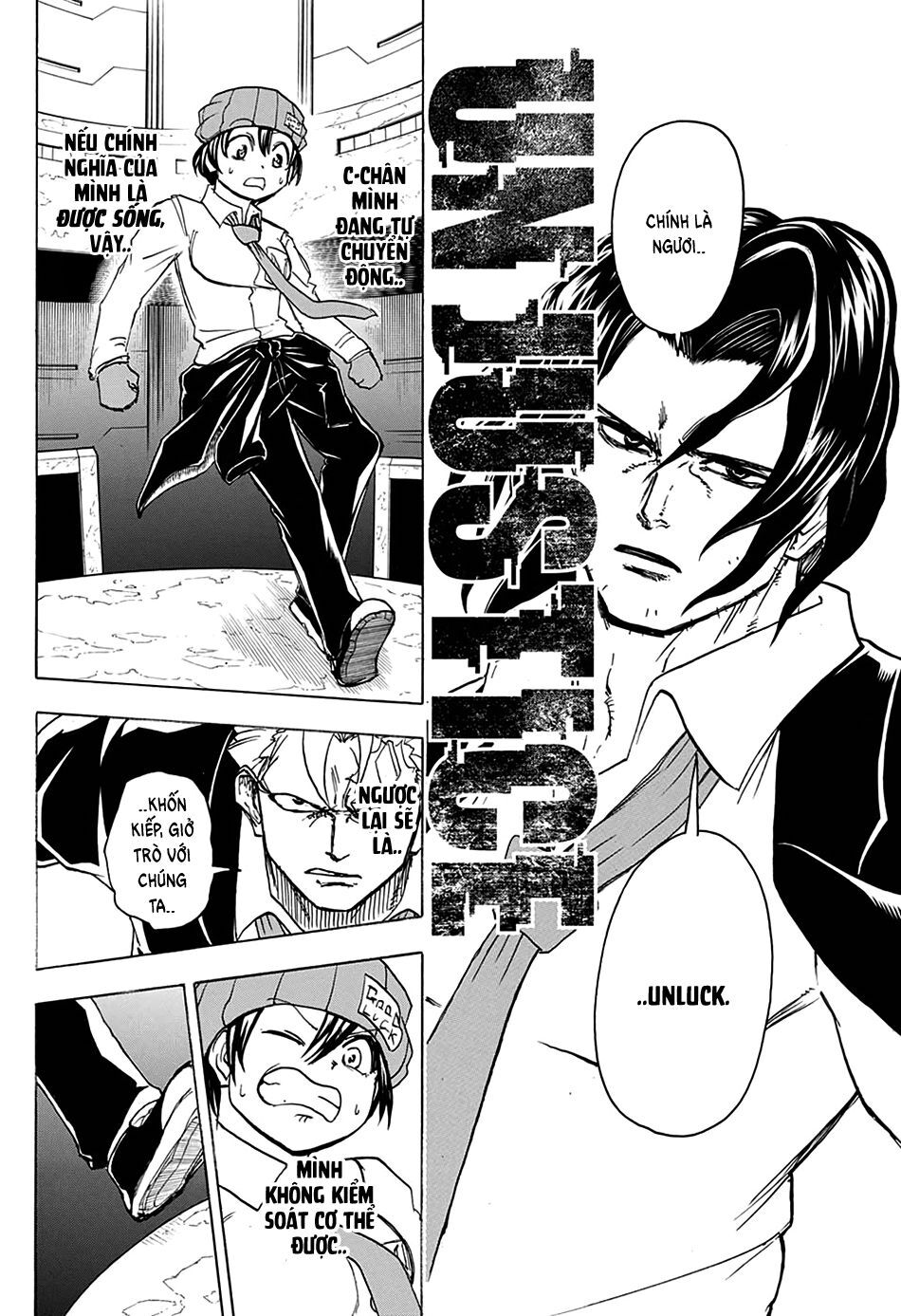 Undead Unluck Chapter 34 - Trang 2