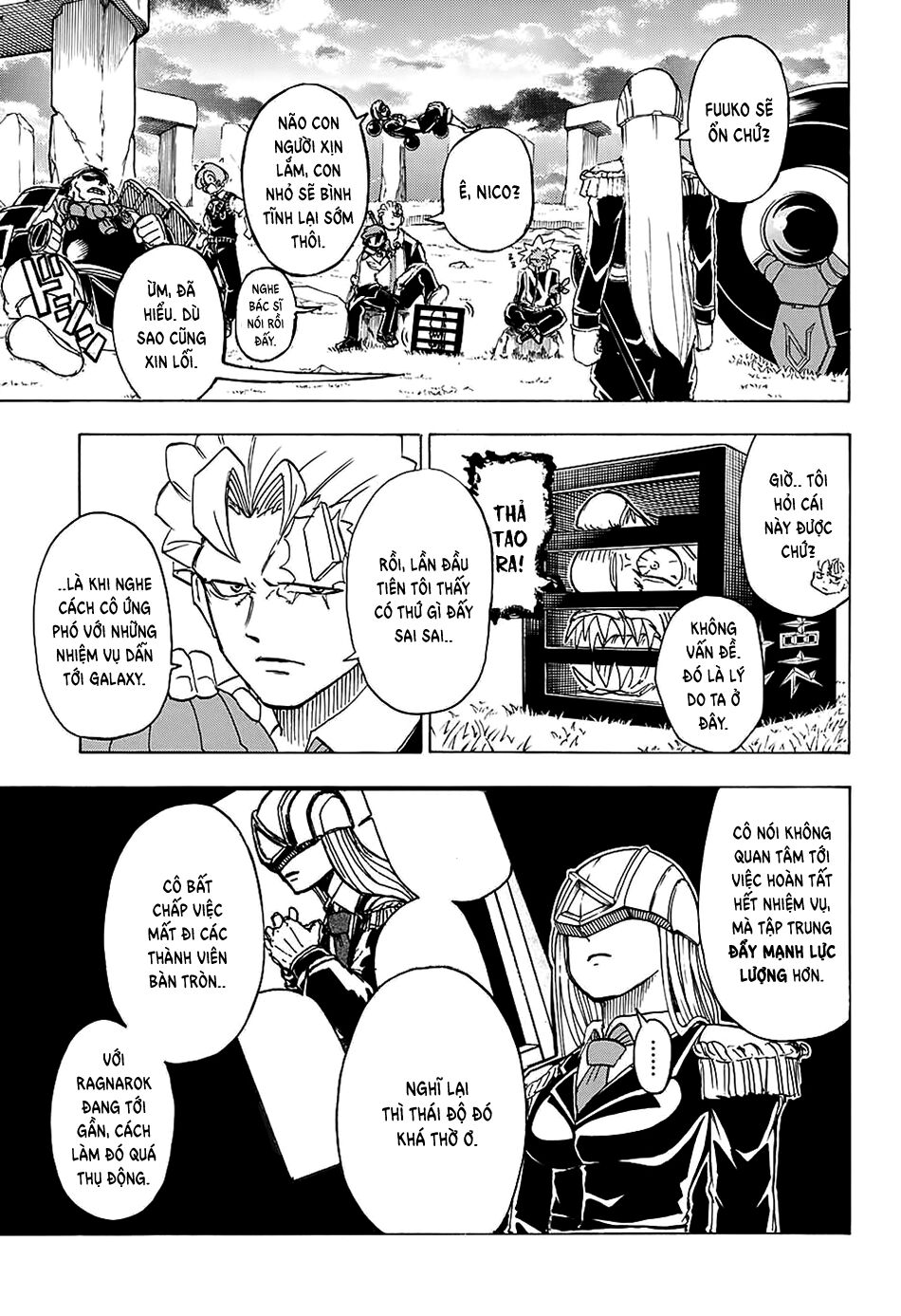 Undead Unluck Chapter 35 - Trang 2