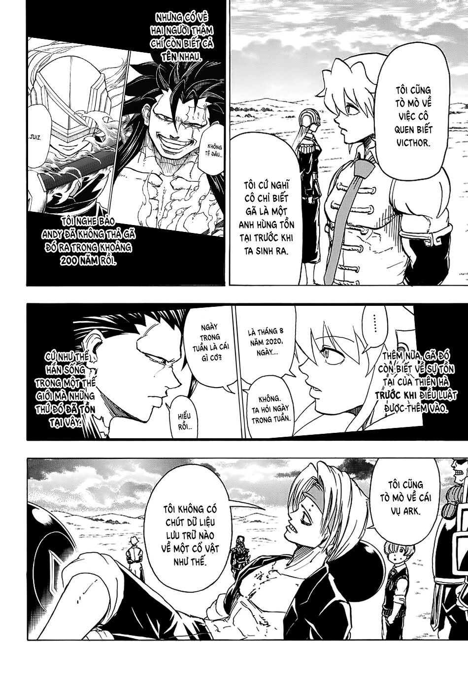 Undead Unluck Chapter 35 - Trang 2