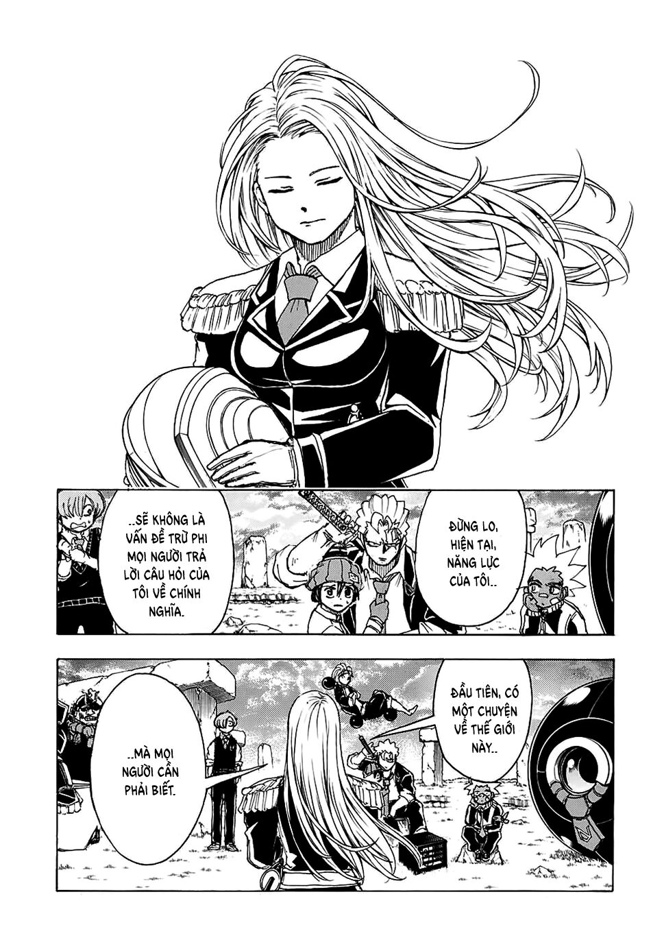 Undead Unluck Chapter 35 - Trang 2