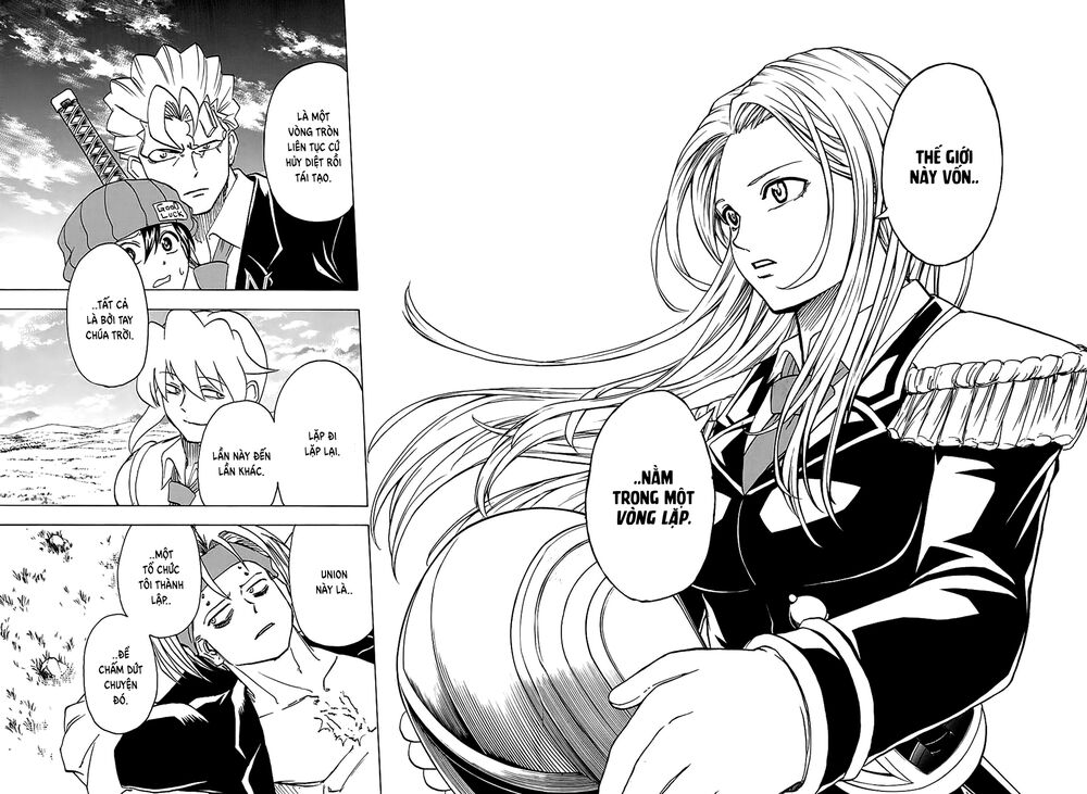 Undead Unluck Chapter 35 - Trang 2