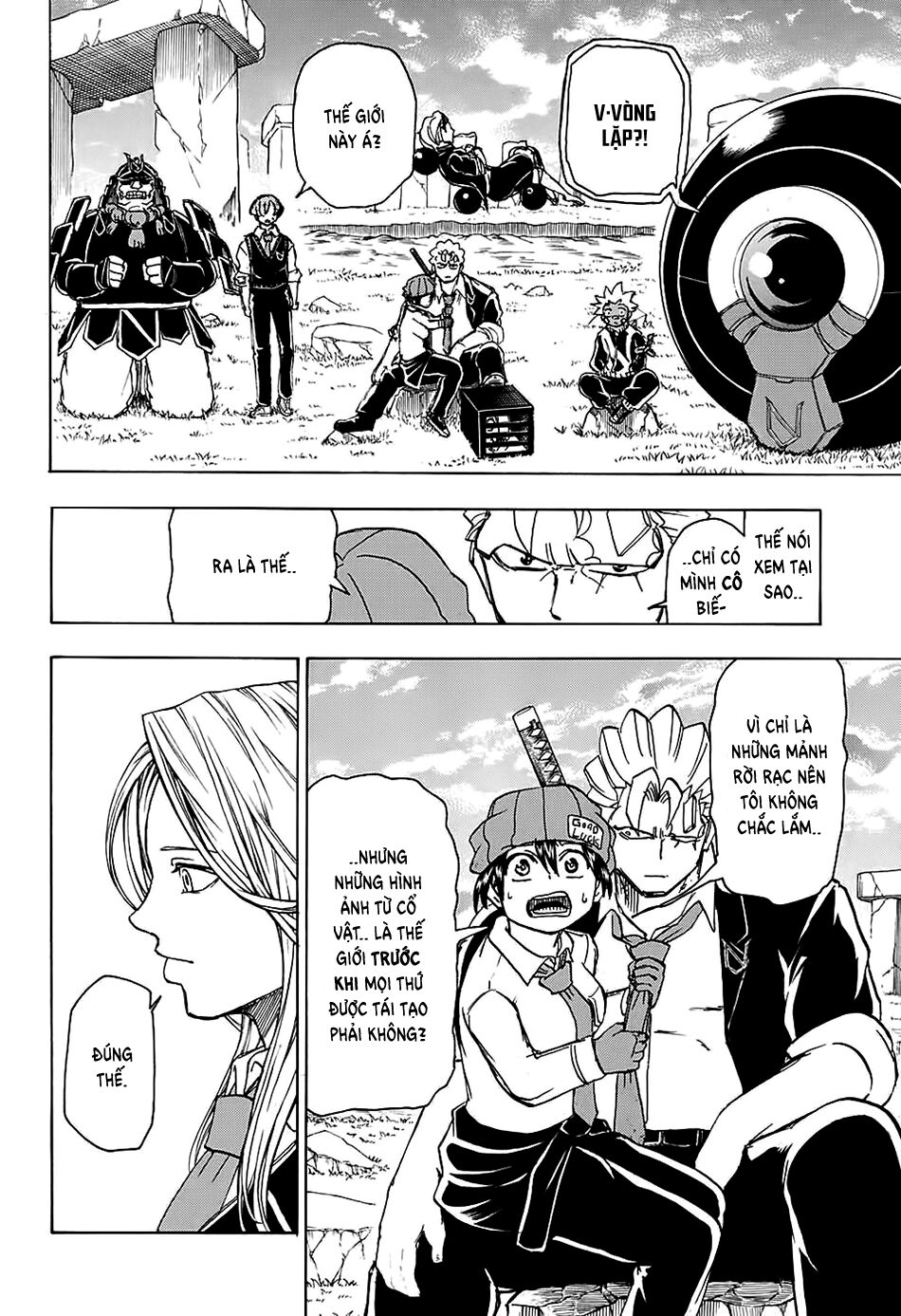 Undead Unluck Chapter 35 - Trang 2