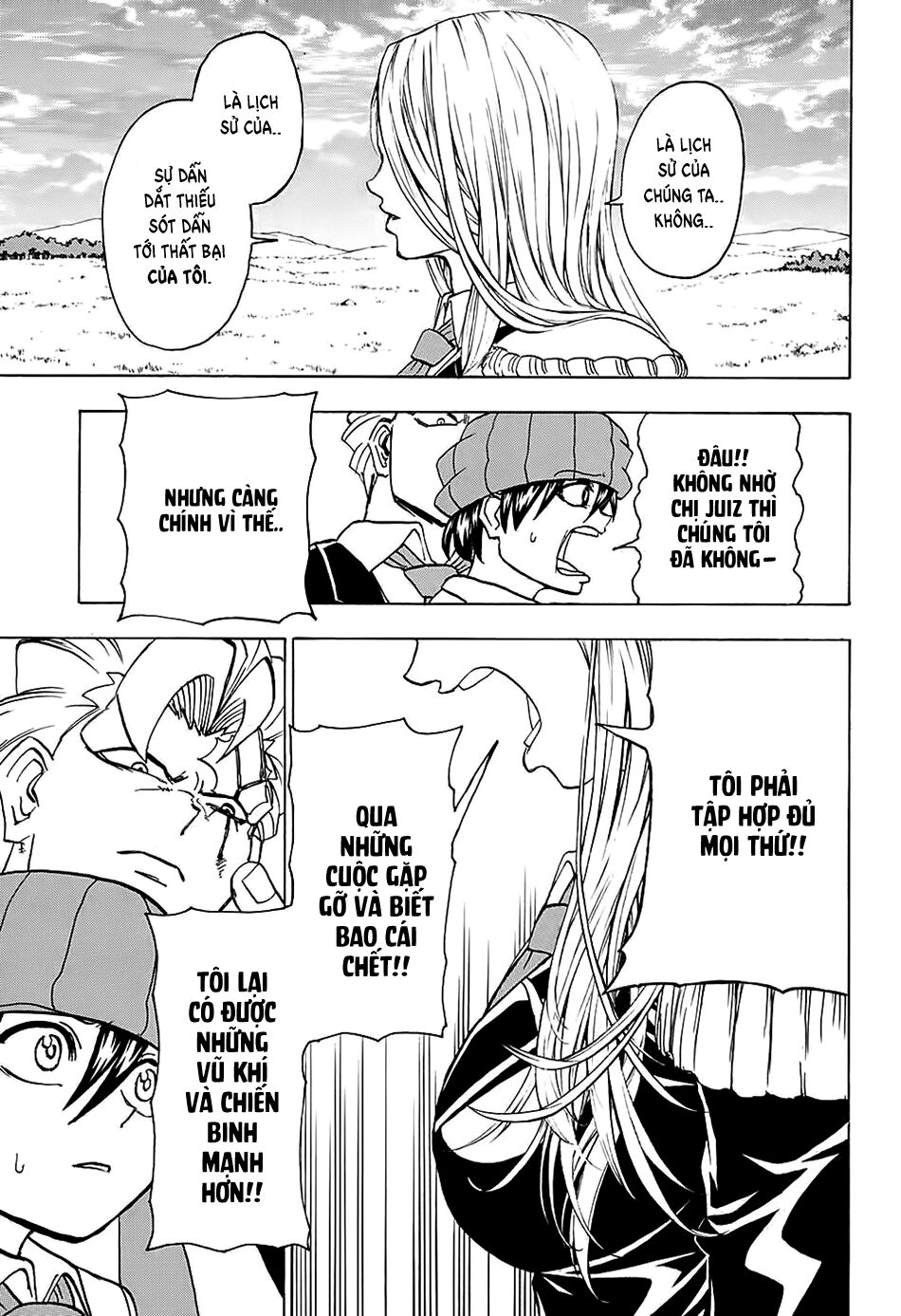 Undead Unluck Chapter 35 - Trang 2