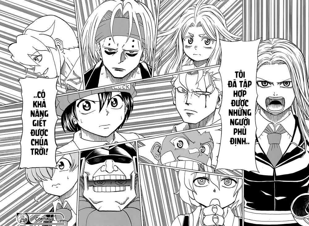 Undead Unluck Chapter 35 - Trang 2