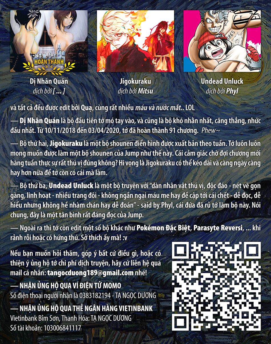 Undead Unluck Chapter 35 - Trang 2