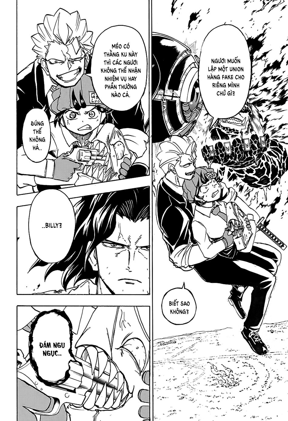 Undead Unluck Chapter 35 - Trang 2