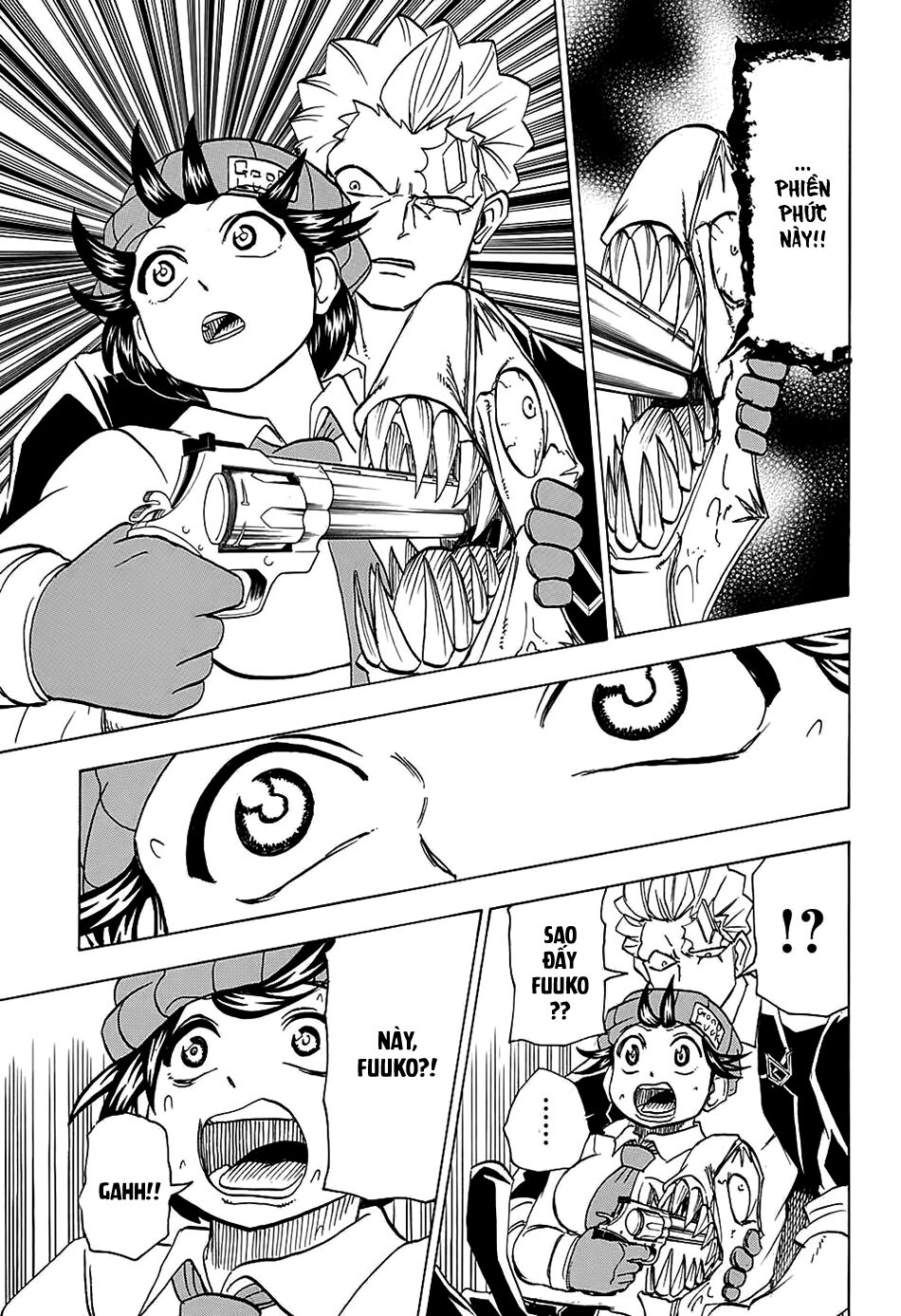 Undead Unluck Chapter 35 - Trang 2