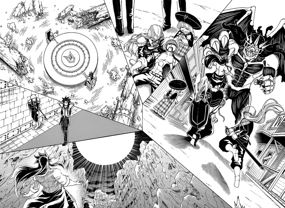 Undead Unluck Chapter 35 - Trang 2