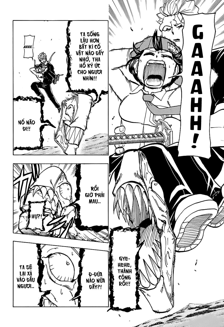 Undead Unluck Chapter 35 - Trang 2