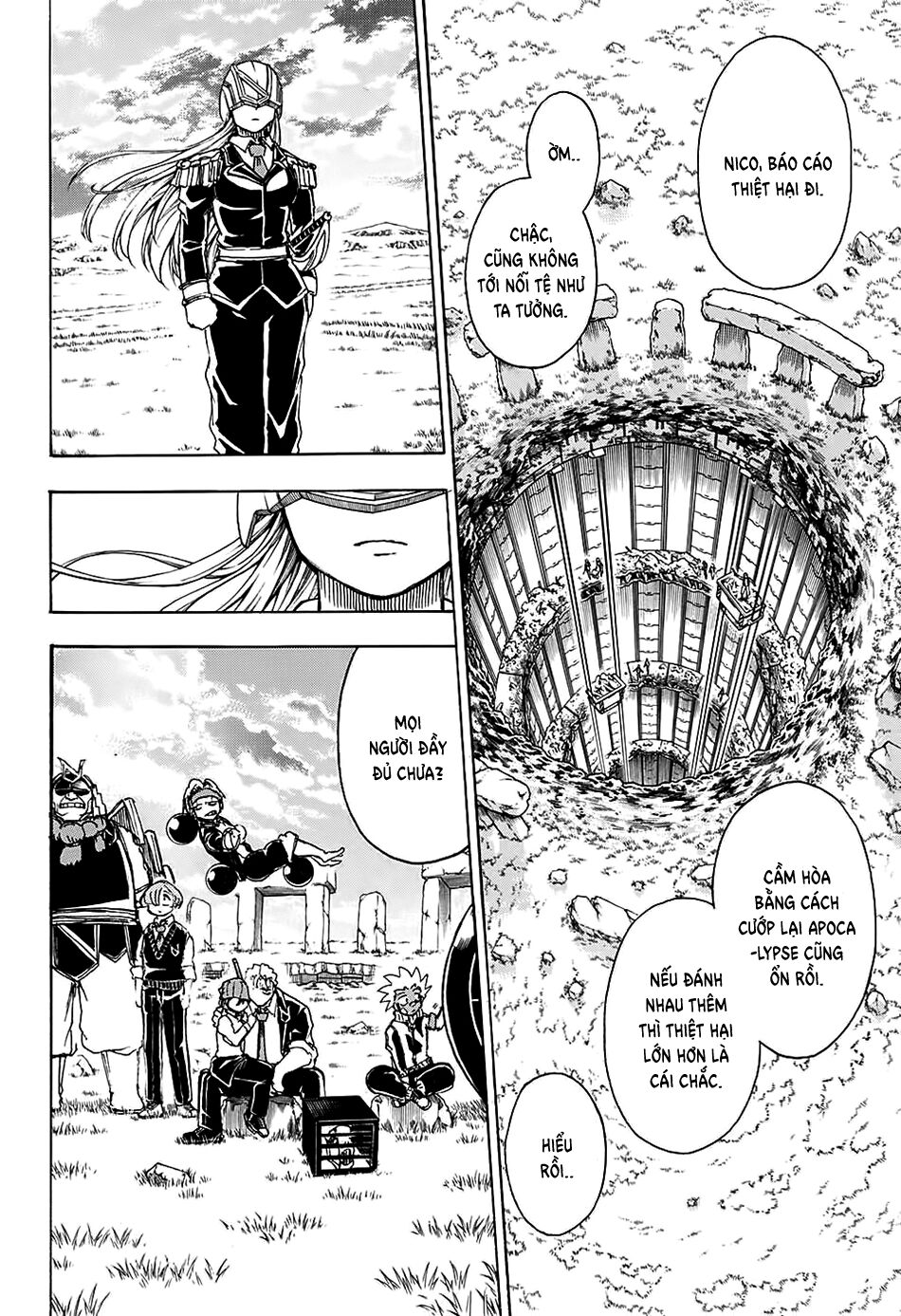 Undead Unluck Chapter 35 - Trang 2