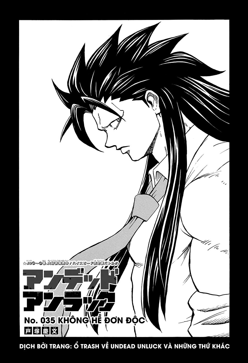 Undead Unluck Chapter 36 - Trang 2