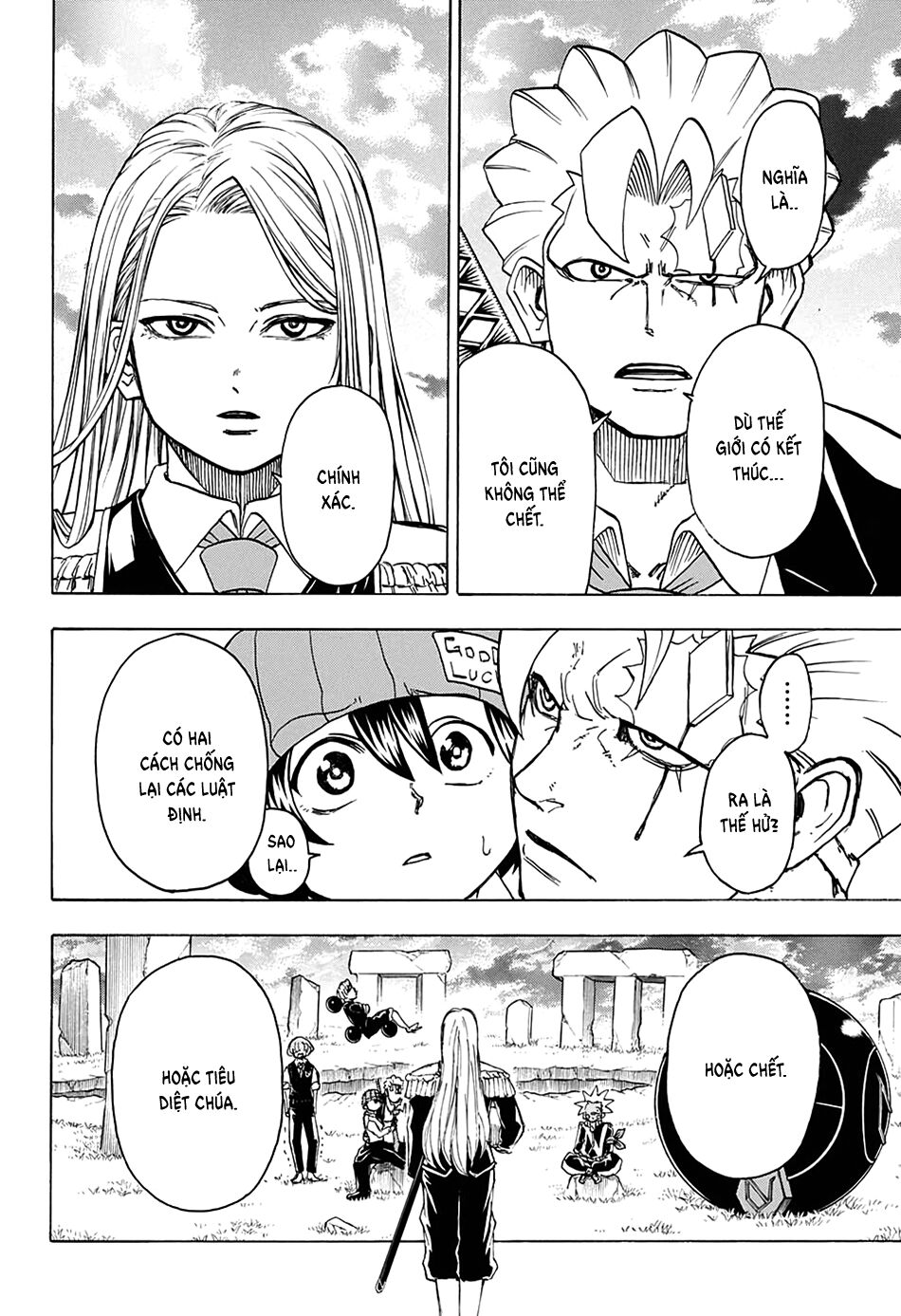 Undead Unluck Chapter 36 - Trang 2