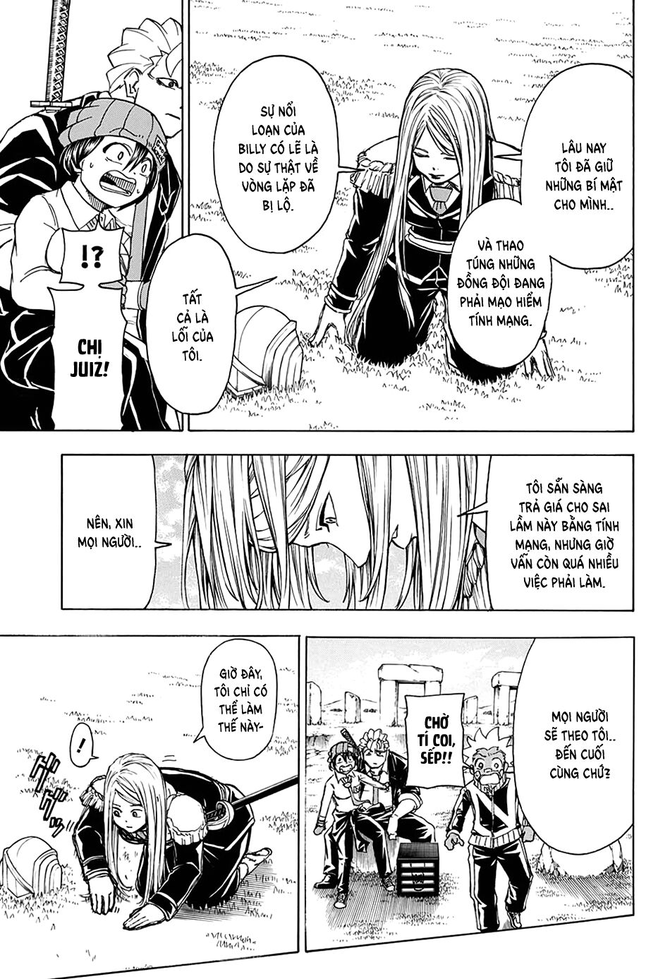 Undead Unluck Chapter 36 - Trang 2