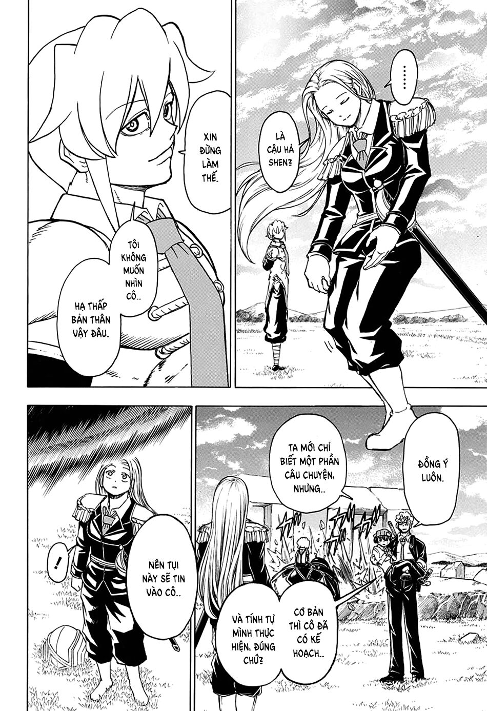 Undead Unluck Chapter 36 - Trang 2