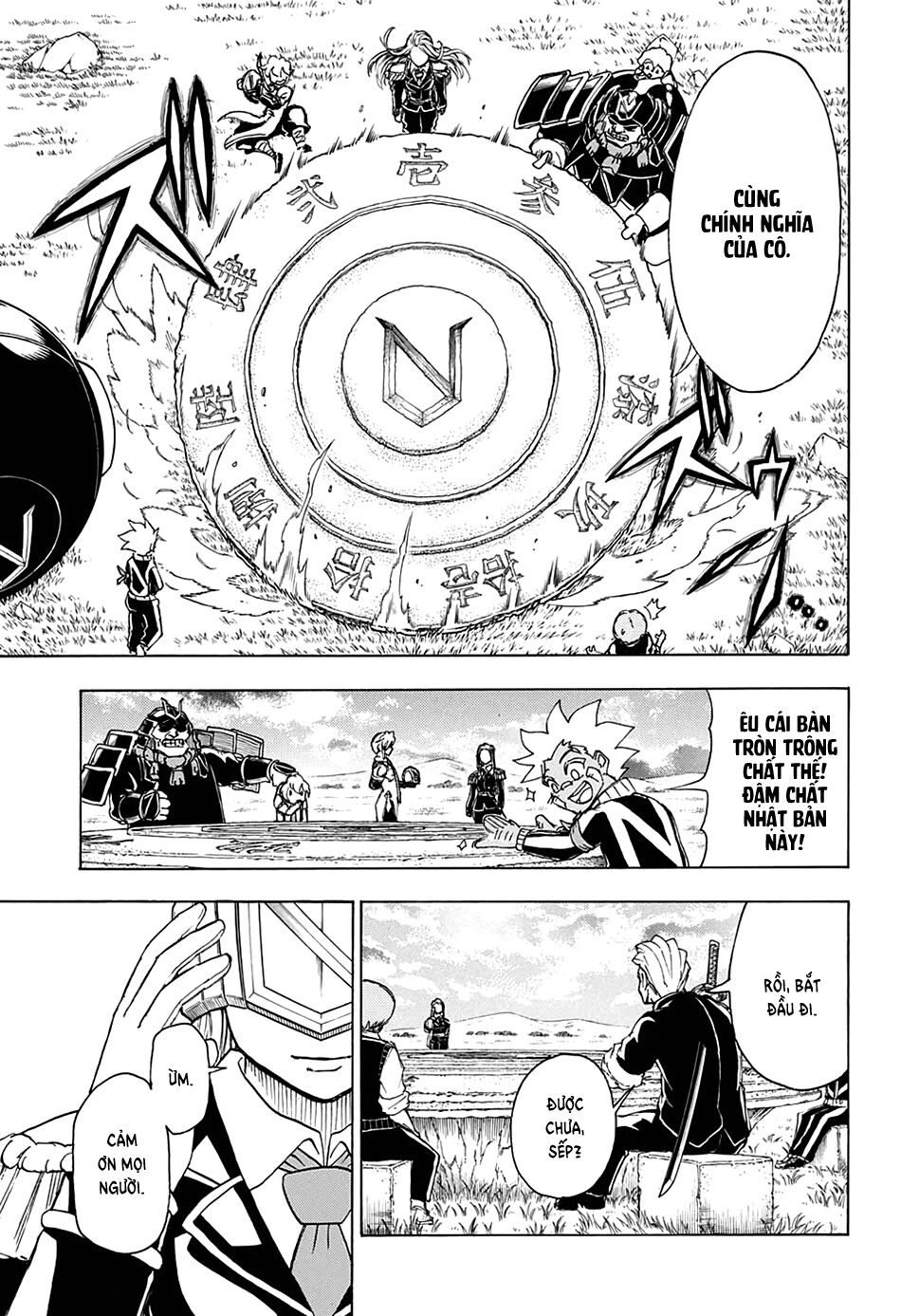 Undead Unluck Chapter 36 - Trang 2