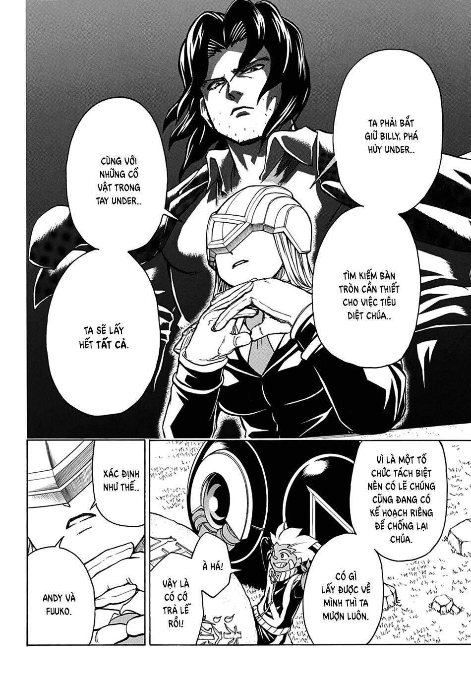 Undead Unluck Chapter 36 - Trang 2