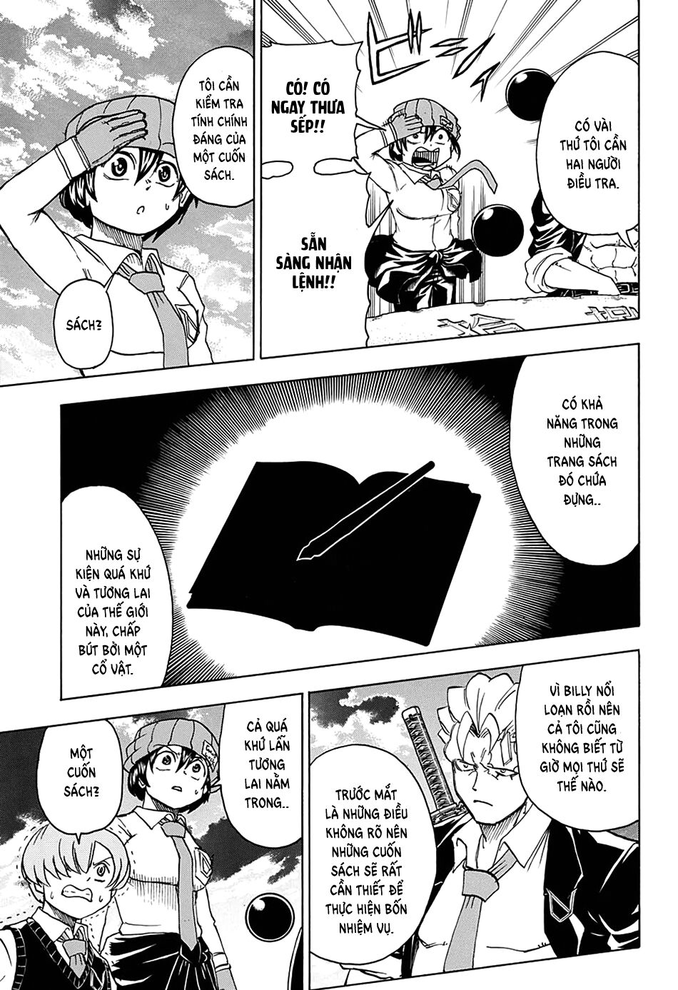 Undead Unluck Chapter 36 - Trang 2