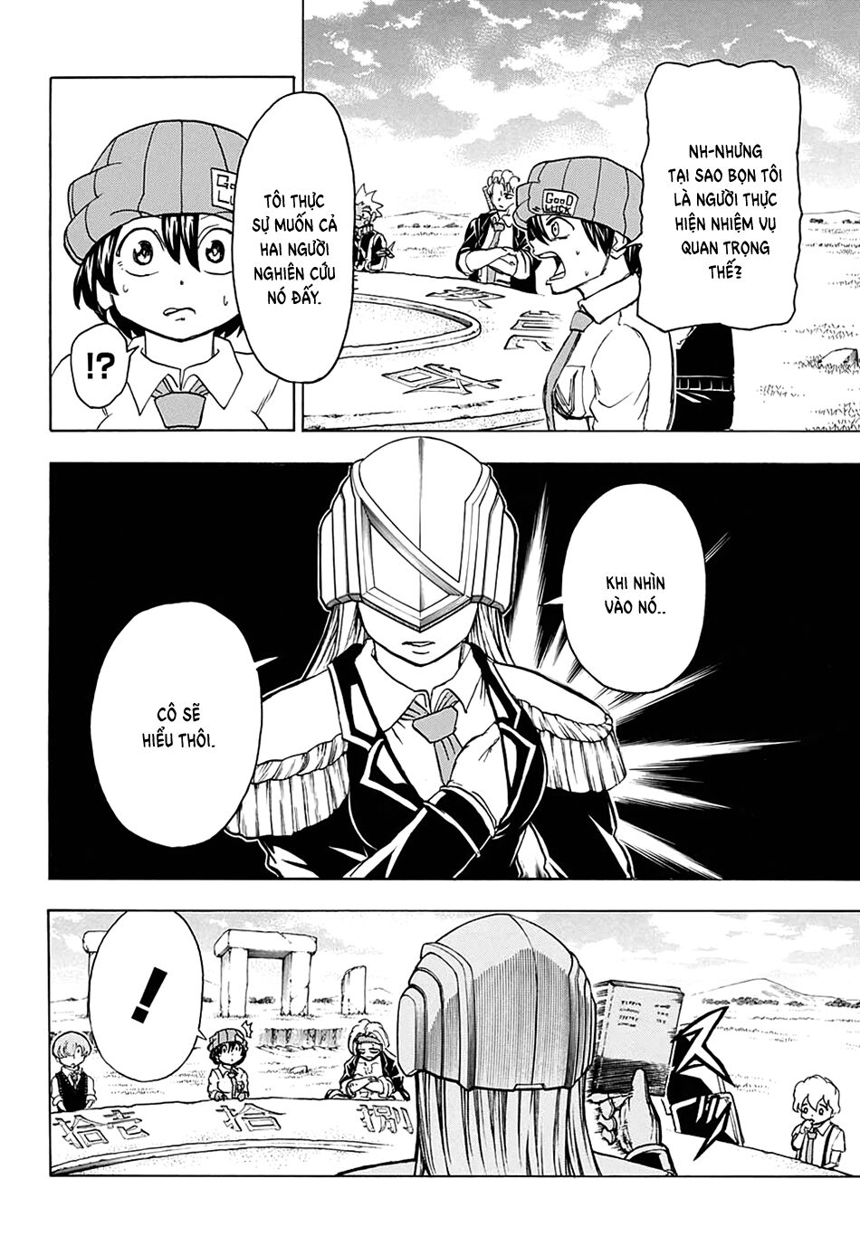 Undead Unluck Chapter 36 - Trang 2