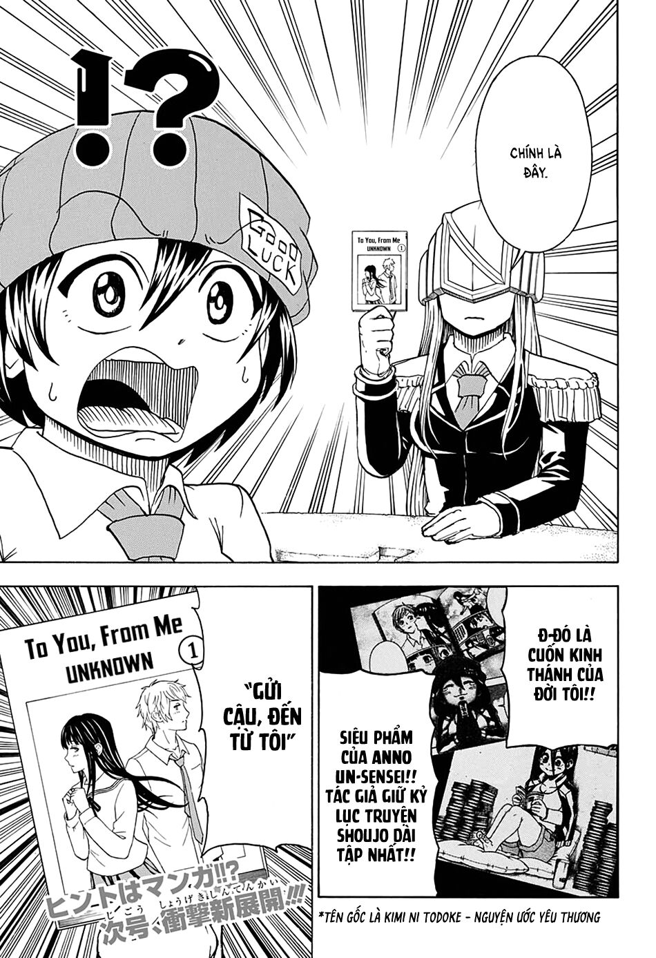 Undead Unluck Chapter 36 - Trang 2