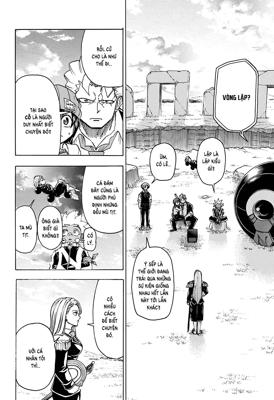 Undead Unluck Chapter 36 - Trang 2