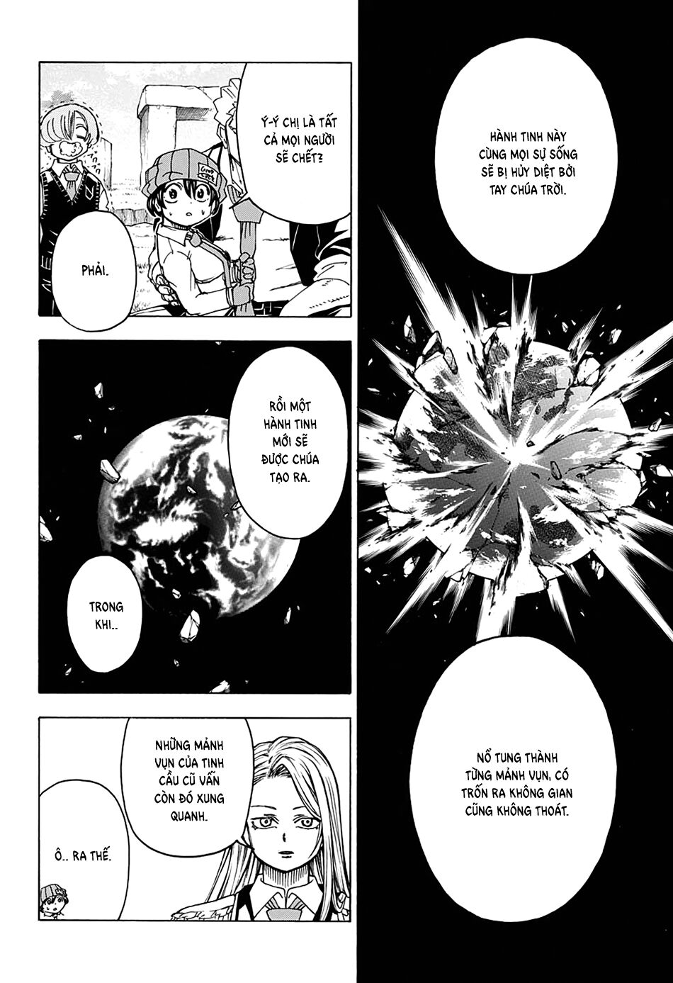 Undead Unluck Chapter 36 - Trang 2