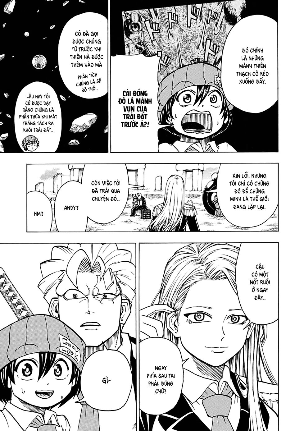 Undead Unluck Chapter 36 - Trang 2