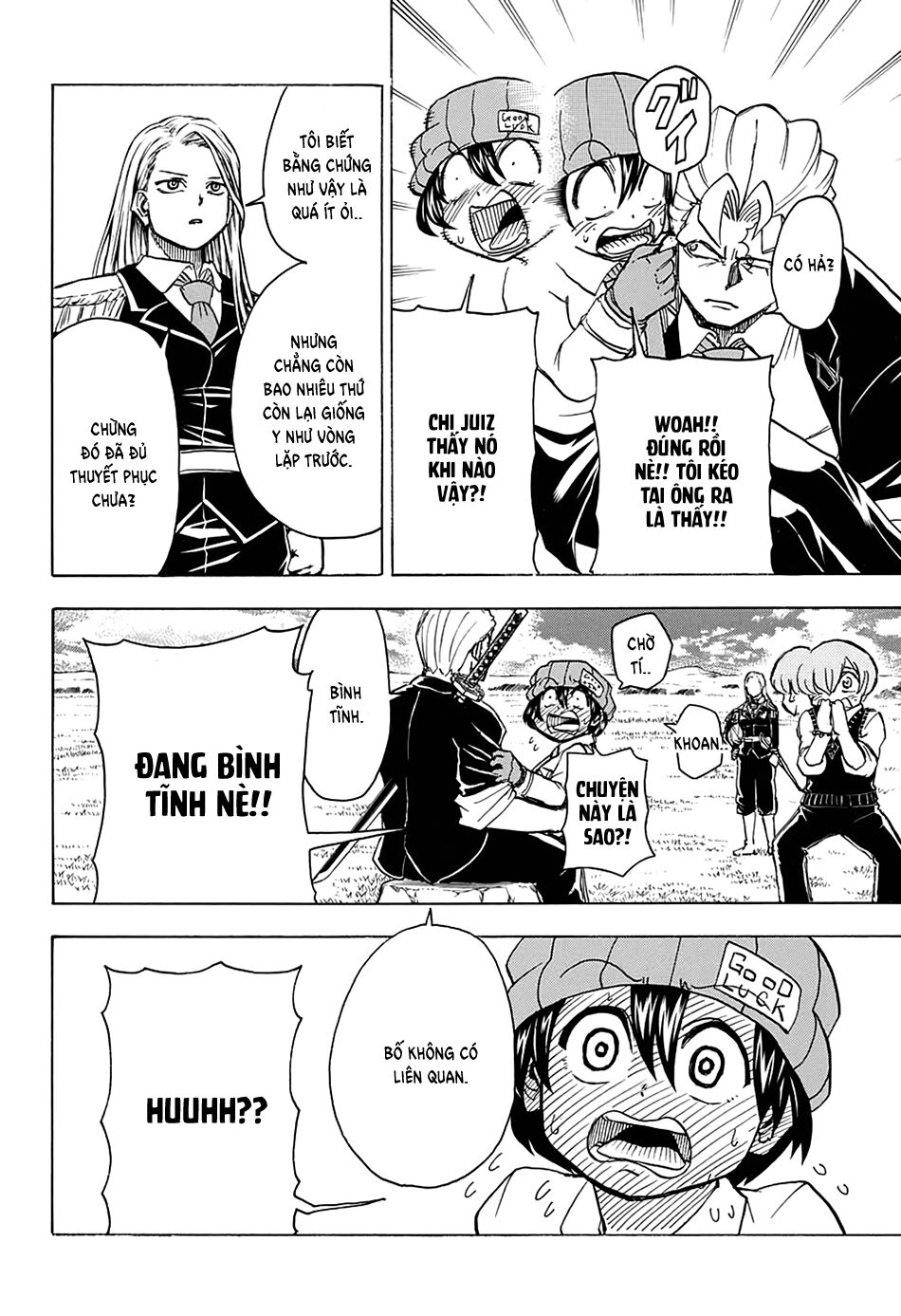 Undead Unluck Chapter 36 - Trang 2